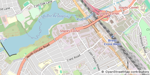 Map of London