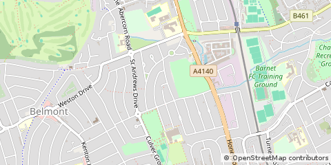 Map of Stanmore