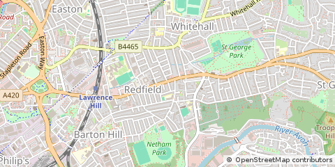 Map of Avon