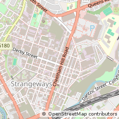 Map of Manchester