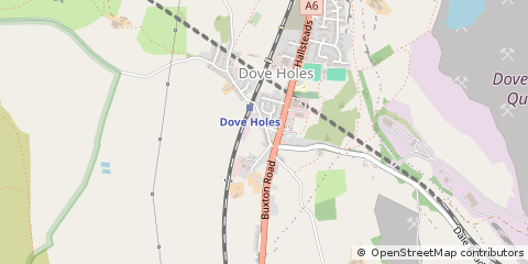Map of Buxton