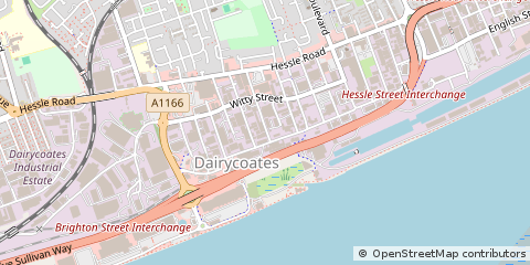 Map of Hull
