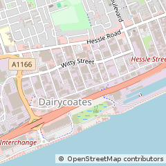 Map of Hull
