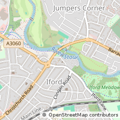 Map of Bournemouth