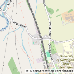 Map of Derby