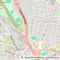 Map of Leeds