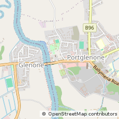 Map of Ballymena