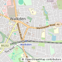 Map of Manchester