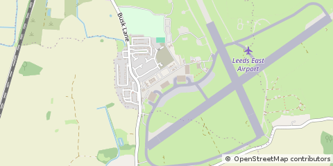 Map of Leeds