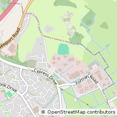 Map of Cardiff