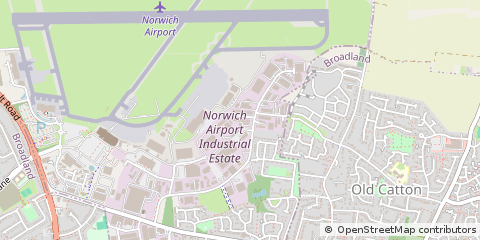 Map of Norwich, Norfolk