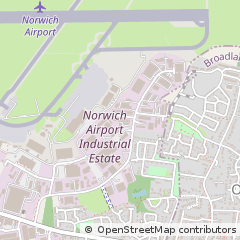 Map of Norwich, Norfolk