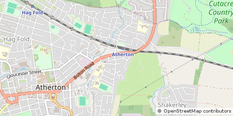 Map of Manchester