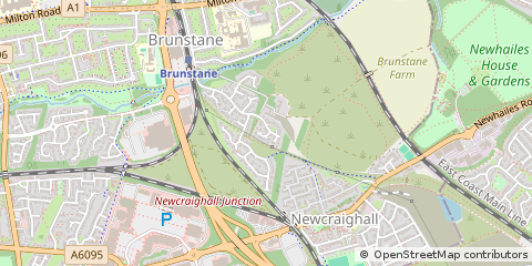 Map of Edinburgh