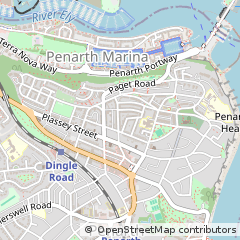 Map of Vale of Glamorgan