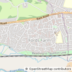 Map of Reading