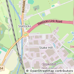 Map of Oldham
