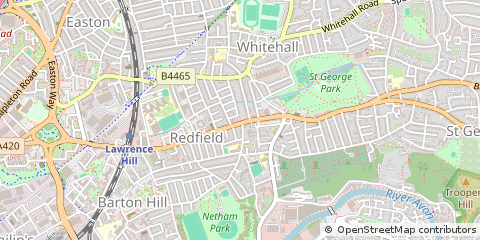 Map of Bristol