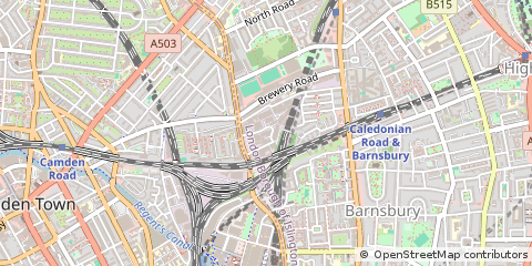 Map of London