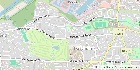 Map of Manchester
