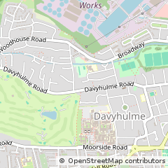 Map of Manchester