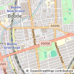 Map of Liverpool