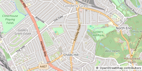 Map of Barnet, London