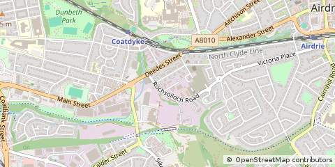 Map of Airdrie