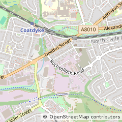 Map of Airdrie