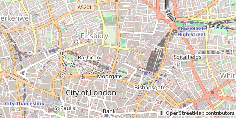 Map of London