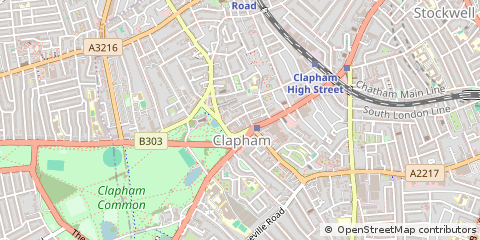 Map of London