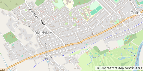 Map of Aberdeen