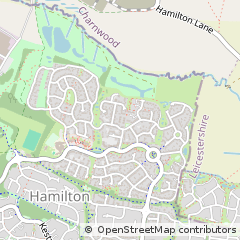 Map of Leicester