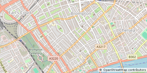 Map of London