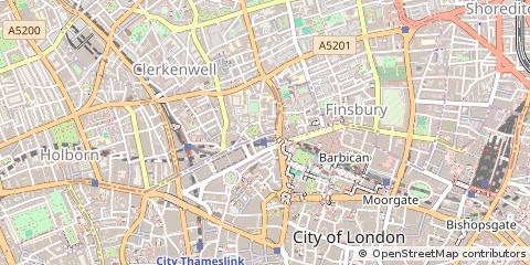 Map of London
