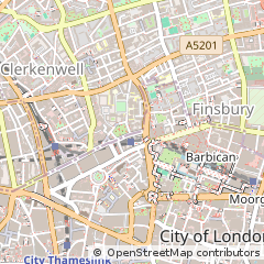 Map of London