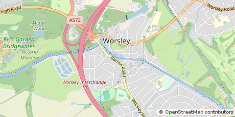 Map of Manchester