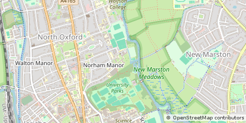 Map of Oxford