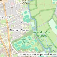 Map of Oxford