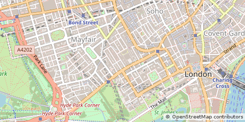 Map of London