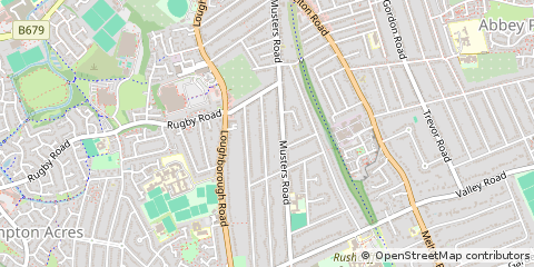 Map of Nottingham