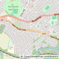 Map of Leeds