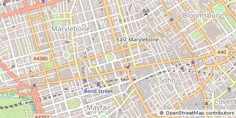 Map of London