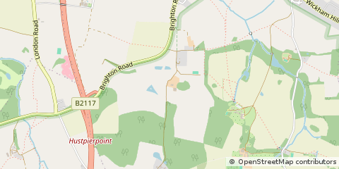 Map of Hassocks