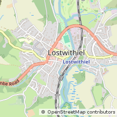 Map of Lostwithiel