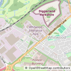 Map of Castleford