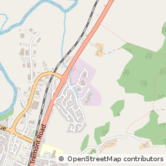 Map of Stoke-on-Trent, Staffordshire