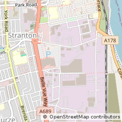 Map of Hartlepool