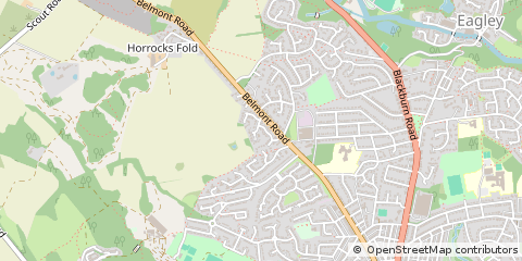 Map of Bolton