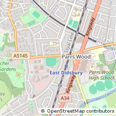 Map of Manchester